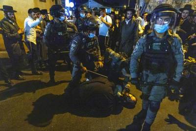МАХАШ занялся видео полицейского «беспредела» у Шхемских ворот