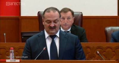 Сергей Меликов избавился от приставки врио на посту главы Дагестана