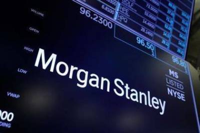 Прибыль Morgan Stanley резко выросла и превзошла прогнозы