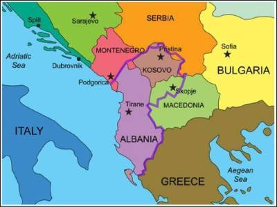 «Идут по пути стирания границ»: эксперт-балканист предупредила о фактическом появлении «Великой Албании»