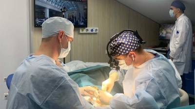 Хирурги из Петербурга разработали новый метод лечения туннельных синдромов