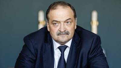Народное собрание избрало Сергея Меликова главой Дагестана