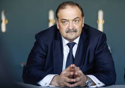Сергея Меликова избрали главой Дагестана