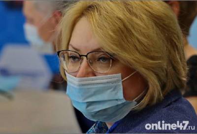 Ольга Историк: Нам нужны жесткие меры для стабилизации эпидемиологической ситуации в Ленобласти
