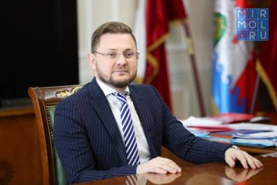 Салман Дадаев поздравил Сергея Меликова с избранием на должность Главы Дагестана