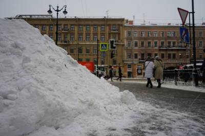 Петербуржцам рассказали, когда ждать снег