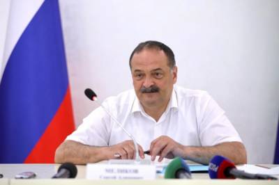 Парламент избрал Сергея Меликова главой Дагестана