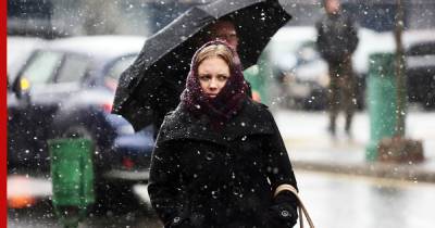 Москвичей предупредили о первом снеге