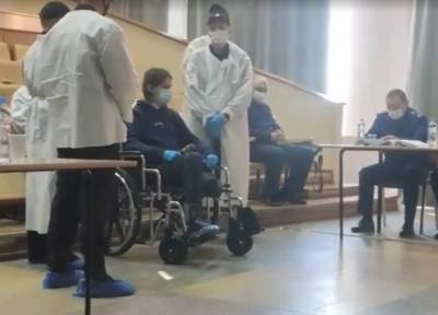 Пермского стрелка Бекмансурова увезли из больницы в СИЗО в инвалидной коляске