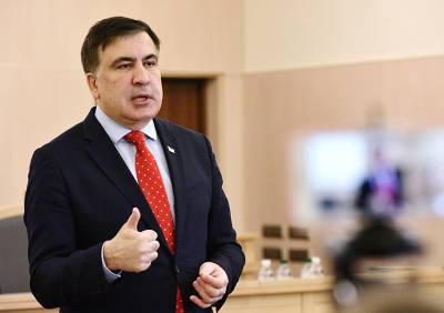 Саакашвили поблагодарил Balenciaga за поддержку