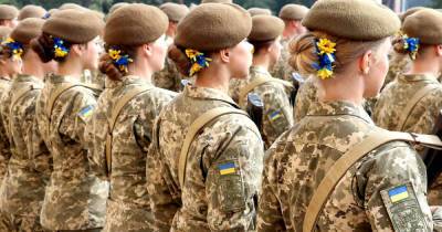 В ВСУ планируют вскоре отменить ограничения для женщин, — советник главнокомандующего - dsnews.ua - Украина - Вмс