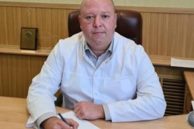 Георгий Дохнадзе стал новым главврачом ковидного госпиталя в Волгограде
