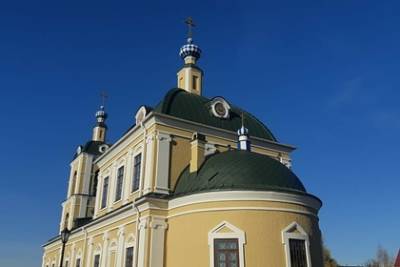 В Татарстане после реставрации открылся храм Покрова Божией Матери