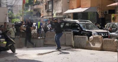 Снайперы, РПГ и автоматные очереди: в центре Бейрута вспыхнули массовые беспорядки, есть жертвы