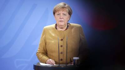 Немецкий таблоид Bild назвал Меркель «холодной как лед»