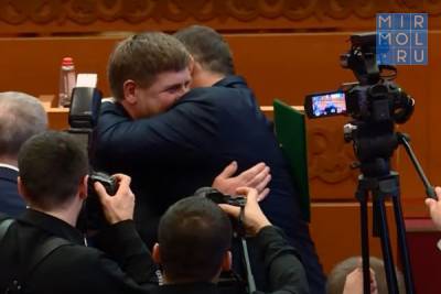 Рамзан Кадыров поздравил Сергея Меликова со вступлением в должность Главы Дагестана