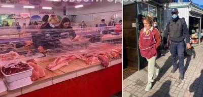 На одесском рынке продавщицы устроили драку с поножовщиной: "мать двоих детей..."