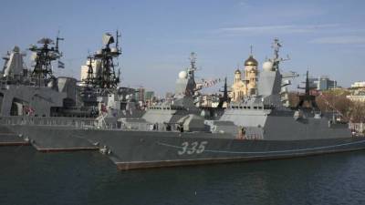 Российские корабли в Японском море. Какую технику представила РФ на военно-морских учениях