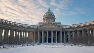 Жителей Петербурга в октябре ожидает первый снег