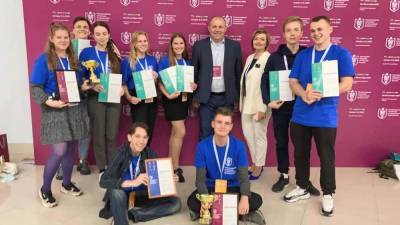 Белорусские студенты привезли награды с Международной олимпиады по финансовой безопасности