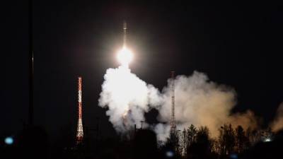 С космодрома Восточный успешно стартовала ракета «Союз» со спутниками на борту