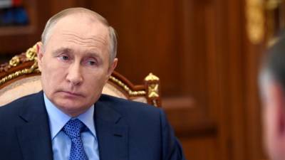 Путин ответил на вопрос о своем участии в выборах 2024 года