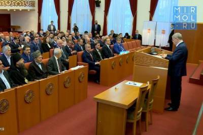 Юрий Чайка поздравил Сергей Меликова с вступлением в должность Главы Дагестана
