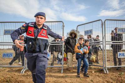 Возле греко-турецкой границы в течение нескольких лет хоронили мигрантов