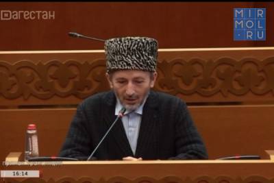 Представители религиозных организаций Дагестана поздравили Сергея Меликова со вступлением в должность