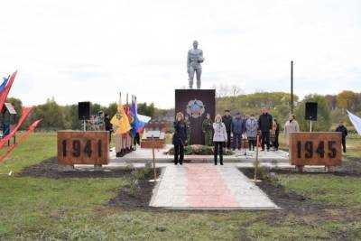 В Мордовском районе открыли военно-исторический мемориал памяти воинам-землякам