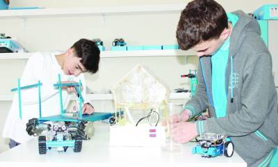 В Азербайджанском государственном педагогическом университете состоялось открытие лаборатории STEAM