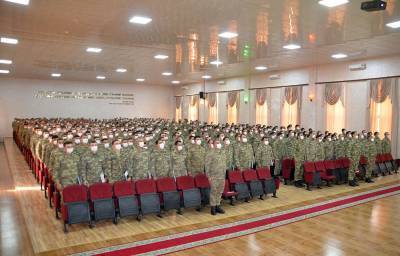 Награждена группа азербайджанских военнослужащих, принимавших участие в миссии "Решительная поддержка" в Афганистане (ФОТО)
