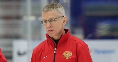 Ларионов ушел с поста главного тренера молодежной сборной России