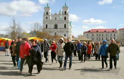 На прогулку по историческим местам. Как экскурсоводы в Гродно сдают аттестационный экзамен