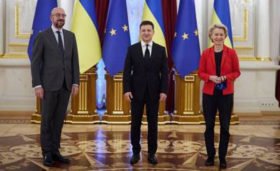 Večernji list (Хорватия): что происходит в Киеве? Европа подала важный сигнал. Украина играет стратегическую роль в кризисе