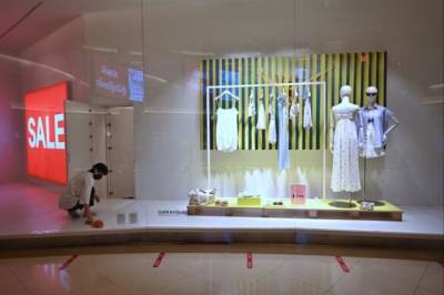 Шведский ритейлер H&M объявил дату открытия первого магазина во Львове