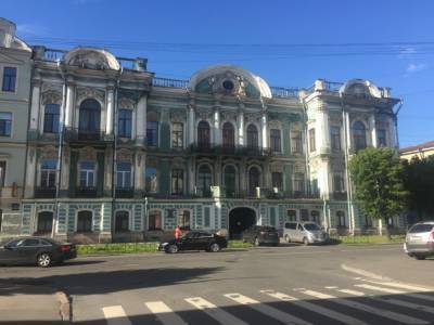 Дом Бутурлиной в Петербурге планируют отреставрировать в следующем году