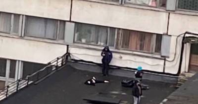 Возле общежития МГУ обнаружили тело студента