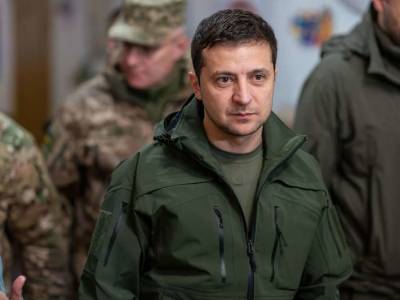 Зеленский прибыл на Донбасс проведать бойцов на передовой (ФОТО)
