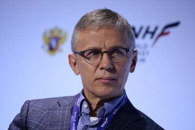 Ларионов покинул пост главного тренера молодежной сборной России по хоккею