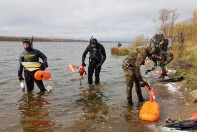 В субботу в Костромской области померяются силами подводные охотники
