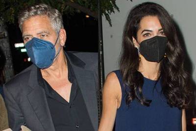 Джордж Клуни - Амаль Клуни - Джордж и Амаль Клуни сходили на ужин в "самый романтичный" ресторан Нью-Йорка: новое фото пары - skuke.net - Лондон - Лос-Анджелес - Нью-Йорк - Нью-Йорк
