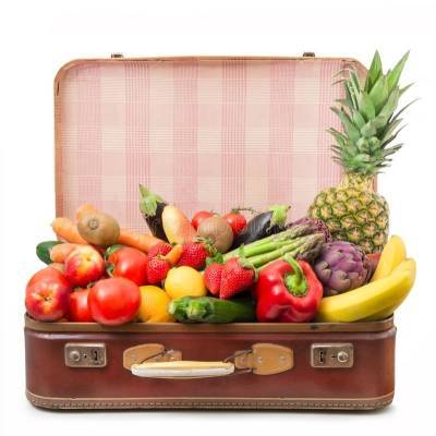 Свыше 57 кг овощей и фруктов из Таджикистана и Азербайджана задержали в нижегородском аэропорту