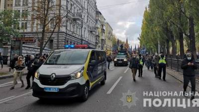 Мероприятия в честь Дня защитников и защитниц прошли без правонарушений, — полиция - hubs.ua - Украина - Киев