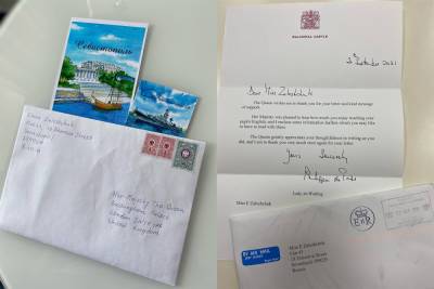 Севастопольские школьники получили письмо от имени королевы Великобритании – Учительская газета