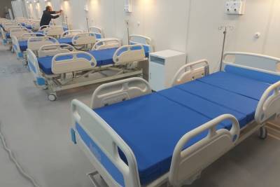 В больнице Святого Георгия введут в эксплуатацию новый корпус-трансформер