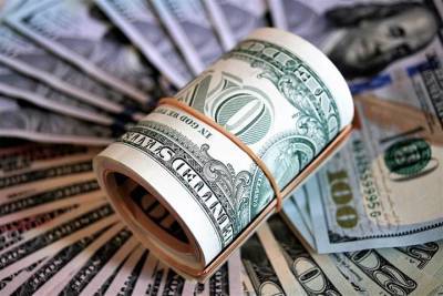 Курс доллара впервые за 2021 год составил менее 71,4 рубля