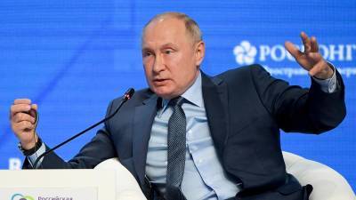 Путин: разговоры о преемнике дестабилизируют ситуацию в стране