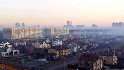 Екатеринбург окутало смогом
