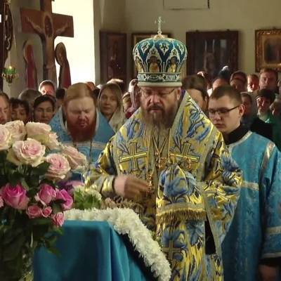 Православные отмечают праздник Покрова Пресвятой Богородицы